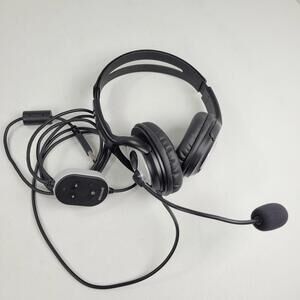 Microsoft LIFECHAT LX-3000 Black Headband Headsets